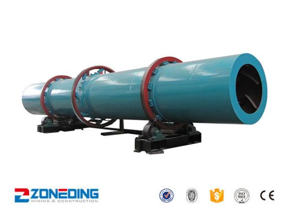 HG2.2×15 Industrial Dryer Machine Hot Air Rotary Dryer For Cement