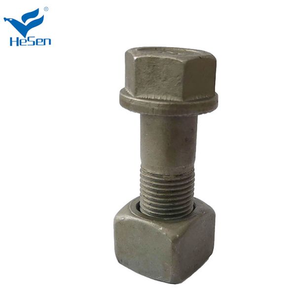 12x47 MM Track Bolts And Nuts 101-32-11210 MINI Excavator Track Pad Bolt YC60 YC85