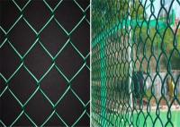 haute allée de terrain de jeu de Mesh Fencing Safety Stadium School de maillon de chaîne de 3m