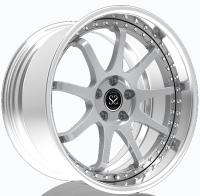 le plat profond concave d'alliage de baril rapide de roue a forgé 2 la jante du morceau 22 pour m5 m6 x5 x6 r8
