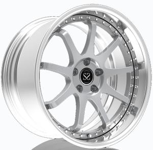 swift alloy wheel barrel concave deep dish forged 2-piece 22 rim for m5 m6 x5 x6