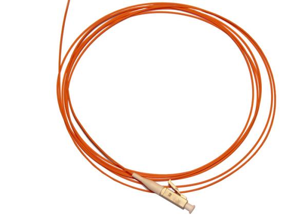 LC UPC Fiber Optic Pigtails Singlemode G657A1 Ultra Bend LSZH Jacket