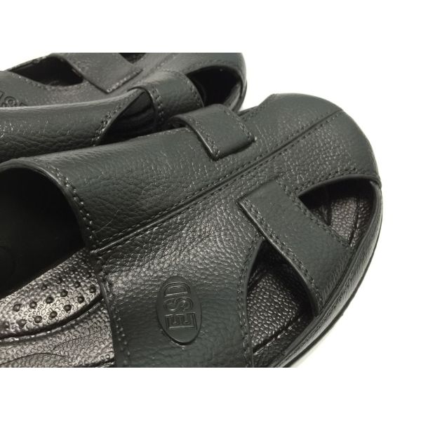 Палец ноги сандалии SPU ботинок безопасности EPA ESD защитил размер 36# 6 отверстий черный голубой белый - 46#