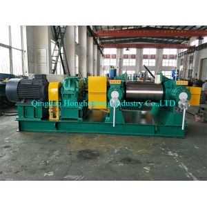 20 mesh 24 mesh Two Roll Rubber Crushing Mill 220V 380V 450V 90kw
