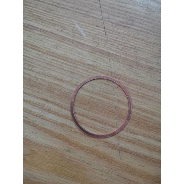 High Durable Silk Air Compressor Accessories Copper Washer Air Filter Type