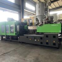 Máquina de moldagem por injecção horizontal 450T 40mm usada Sistema de controlo PLC água reciclada hidráulica