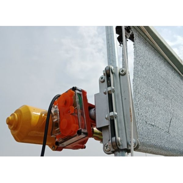 Motor elétrico DC 24V para ventilação de estufa