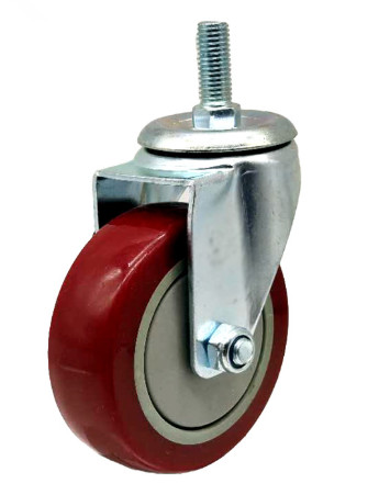 75mm stem casters and wheels