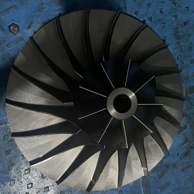 Specialized Centrifugal Impeller 10000 RPM For Special Environments
