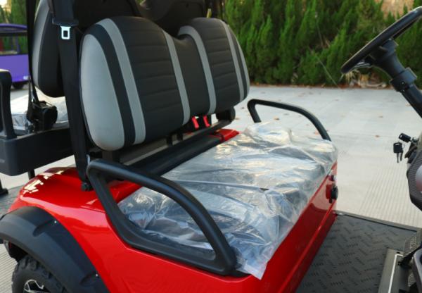 Carrinho de golfe de 4 lugares 2024 Importação mundial Novo elétrico barato Mobilidade elétrica rápida Cargo Scooter moderno