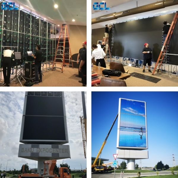 Высокая прочность P16 баскетбольный наружный цифровой дисплей с размером панели 320