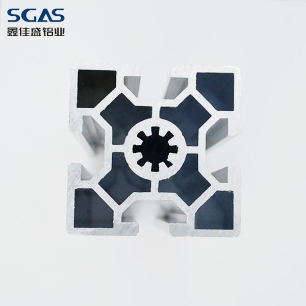 Anodizing 40x40 Aluminium Profile Custom 2020 Structural T Slot Aluminum Extrusion Profile