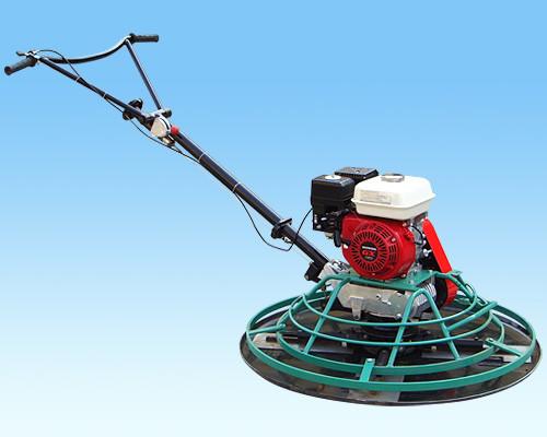 Walk-behind concrete power trowel honda gx160 5.5HP Concrete Finishing Trowel Machine of light construction machinery