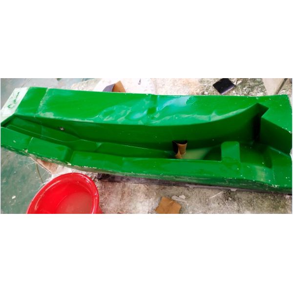 Hand Lay Up Fiberglass Mold Rtm Molding Gel Coat Paint Surface ISO9001