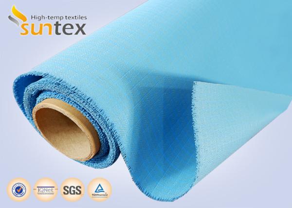 a tela revestida da fibra de vidro do silicone de 1.6mm para soldar drapeja e tampa removível da isolação