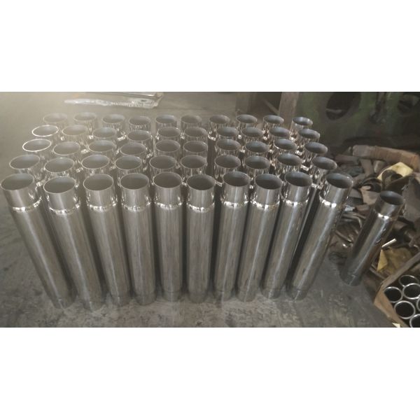 Резонатор вытыхания представления длины id 57mm общий 300mm гальванизированный