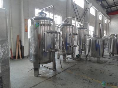 Água mineral que refina a máquina