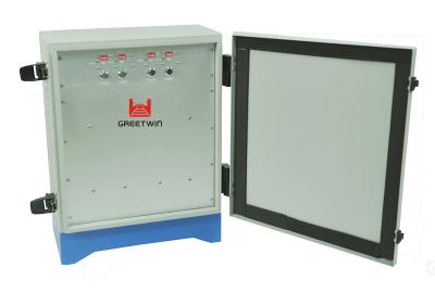 Instalação exterior do jammer do sinal do poder superior da alfândega 400W com a faixa quatro
