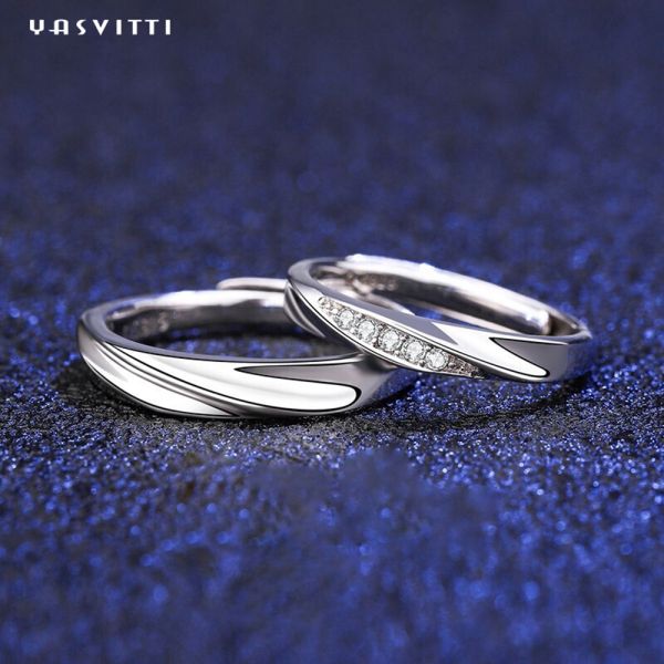 кольца ювелирных изделий 0.06oz 0.7in стерлинговые серебряные будут матерью ультрамодного переплетенного кольца диапазона