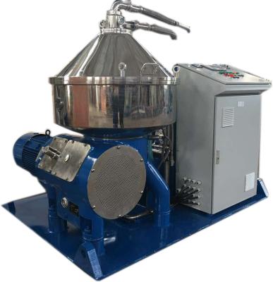 separador de esclarecimento do leite automático da descarga 20000LPH, máquina giratória do centrifugador de alta velocidade do alimento