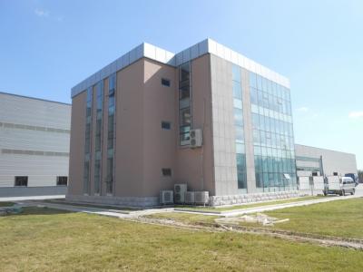 Container office building