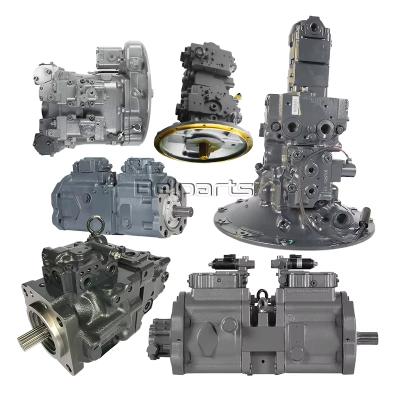  Hydraulic Pump For Excavator Parts NV64 NV80 NV84 NV90 NV111 NVK45 NX15 Kawasaki Piston Pump Attachment 