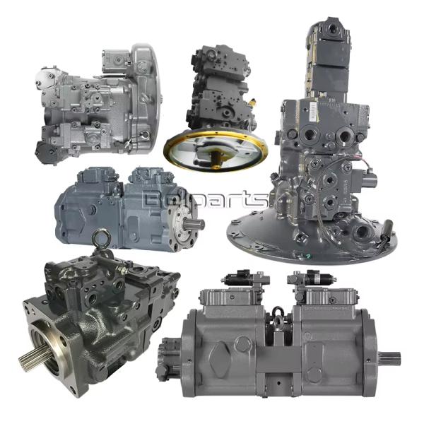  Hydraulic Pump For Excavator Parts NV64 NV80 NV84 NV90 NV111 NVK45 NX15 Kawasaki Piston Pump Attachment 