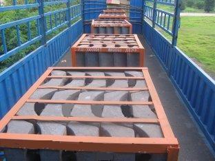 Visual Inspection Predominantly Pearlite Cast Steel Mill Liners For AG Mills Hardness HRC33~42