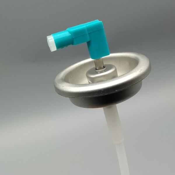 Metered Valve with Refrigerant Compatibility for Commercial Ice Cream Machines with Low-Temp