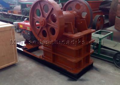 ISO9001 móbil de mineração da pedreira 20TPH 250X400MM que esmaga a estação