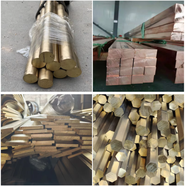 Copper Alloy Bar Rod C10100 C12200 C18980 C15715 2mm-300mm