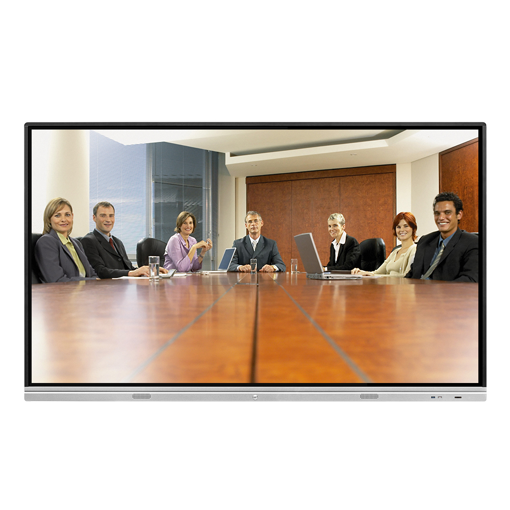 School Touch Screen Interactive Digital Board 500cd/m2 85 Inch Interactive Whiteboard