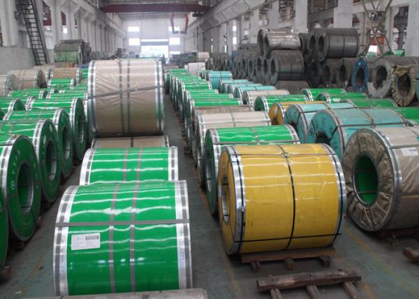 Stainless Steel Coil Sheet Metal Alloy Plate Excellent Brightness With Mill Edge Slit Edge