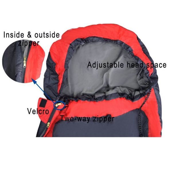 210T Polyester Sleeping Bag