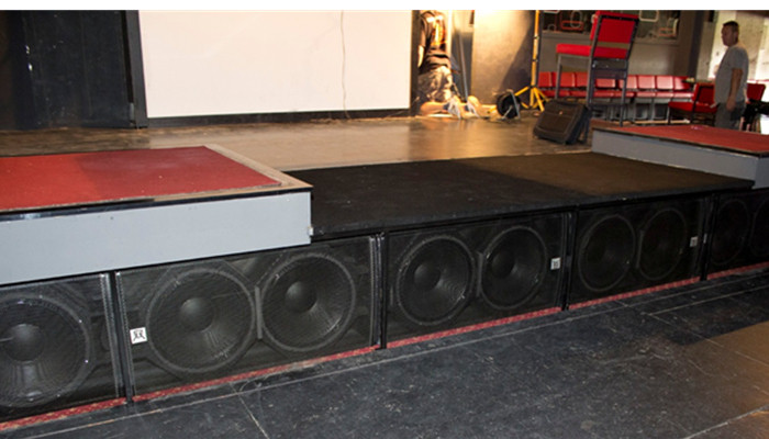 18 Inch Subwoofer Nightclub Sound System