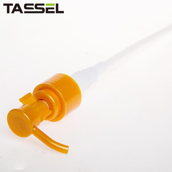 Personal Care Plastic Pump Shampoo Dispenser Non Spill Silk Screen Printing