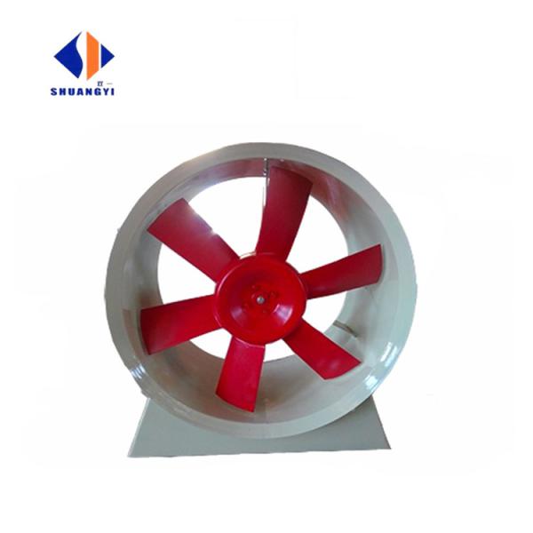 Bloqueador de escape axial portátil industrial de dois velocidades, à prova de explosão, para ventilador de ductos