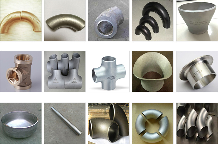 304/316L Stainless Steel Butt-Weld Elbow, Sch40/Sch80 Long Radius Fitting for Piping System