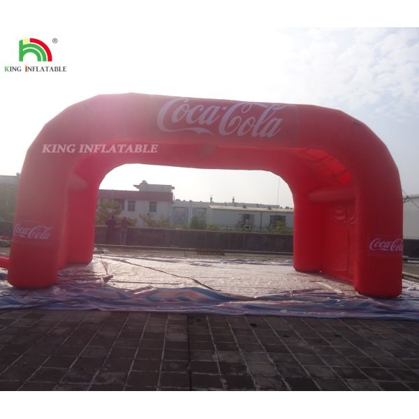 Inflatable Arches Bicycle Race Sport Game Inflatable Start Finish Line Arch Sunshade arch tent