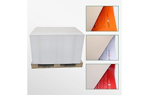 342GSM To 348GSM White Duplex Paper Duplex Cardboard Paper For Printing