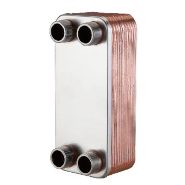 B3-006-N Efficient 316L Brazed Plate Heat Exchanger Low Cost Energy-Saving Household Manufacturing Plant Farm Home