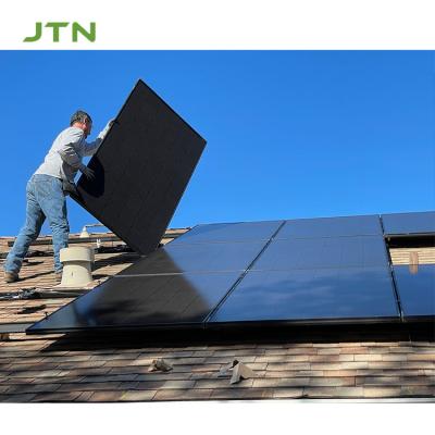 Roof Mounting Solar Power Panel Kit Off Grid Inverter Energy Storage System 3Kw 5Kw