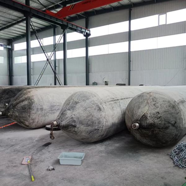 Marine Rubber Airbag 0.8-3M Diameter for Ship Launching and Salvage
