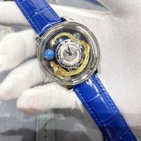 Reloj impermeable Astronomia Celestial Series Tourbillon Men del cuarzo suizo 751
