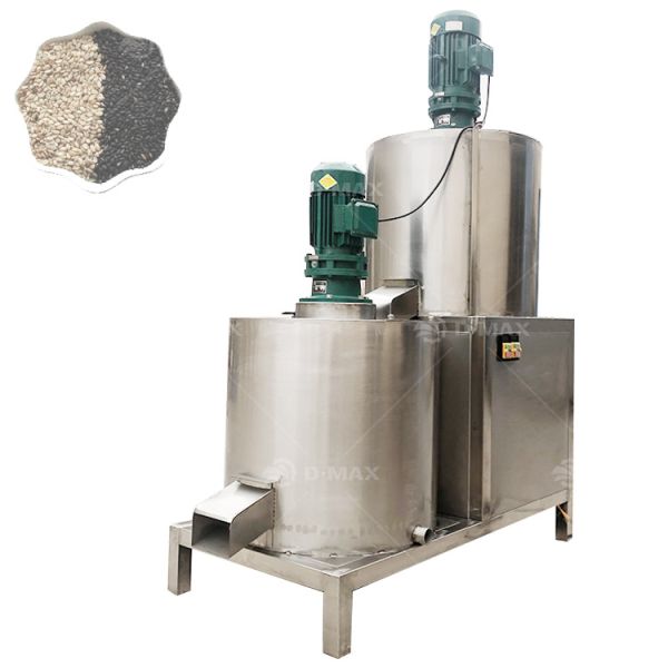Upgrade Your Snack Food Maker with Advanced Sesame Seeds Peeling Separator Machine