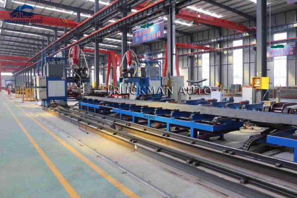 Truckman Brand Container Semi Trailer Over Dimension 12300*2500*1520mm