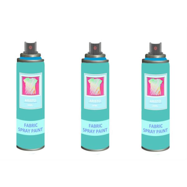 Краска брызга ткани DIY белая для ткани Washable никакой запах 3Oz/может