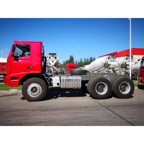 360° cámara trasera 6*6/4*2 A7 camión tractor usado remolque cabeza de camión para su negocio