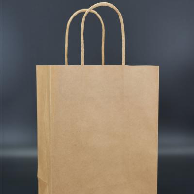 ODM Bolsas de papel Kraft personalizadas com cabo de algodão de grande porte