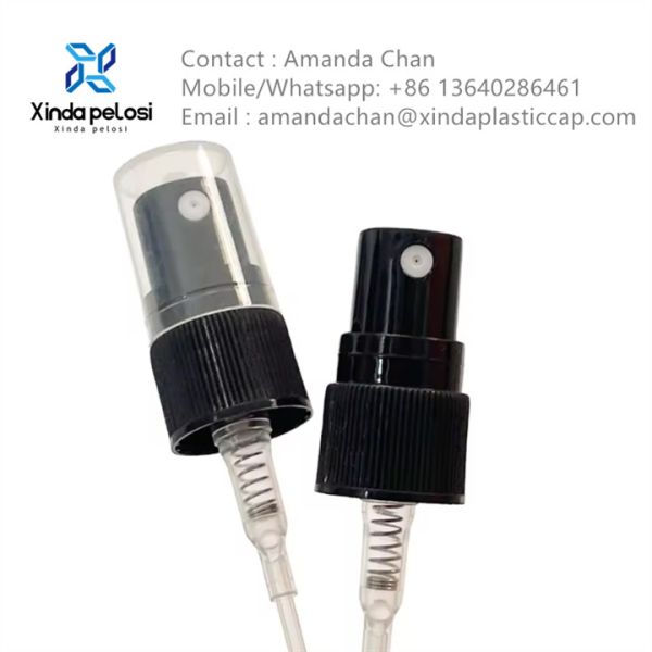 Fine Mist Cosmetic Spray Pump Fine Mist Spray Pump Mist Sprayer With Top Cap